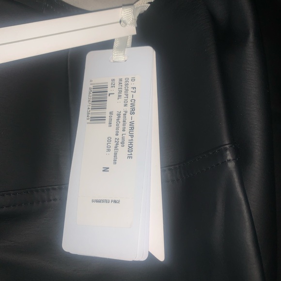 NWTY Faux Leather Freddy Pants ONLY PAIR - Picture 6 of 6